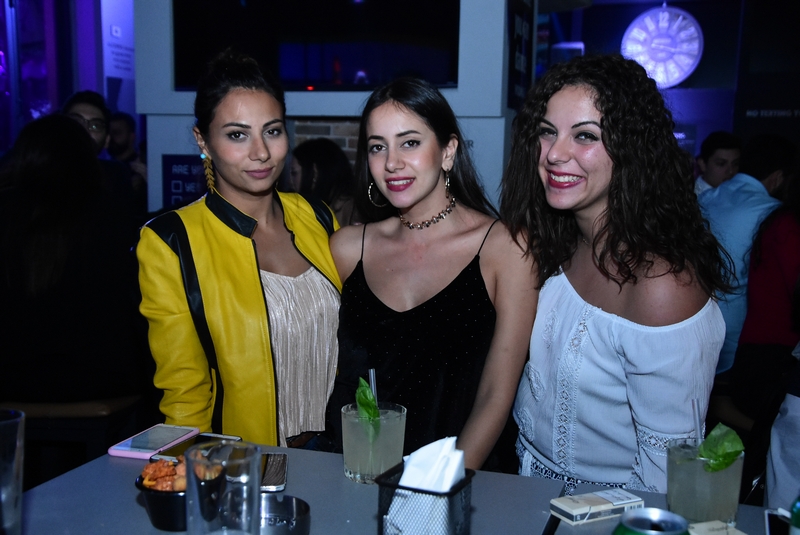 AT Work Beirut on Saturday Night